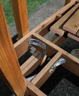 Fence and Deck Rite: Decks Railing Hangers. Made to Last with and Durable Plast