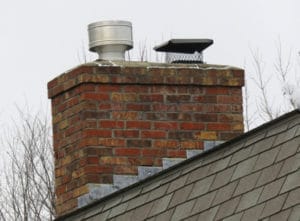 Match the chimney cap to the flue type.