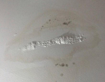What Ca Water Stains On Ceiling