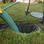 Extend septic system life with regular pumping of septic tank.