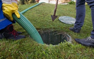 Extend septic system life with regular pumping of septic tank.