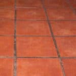 terra-cotta floor tiles need to sealed to prevent stains and deterioration