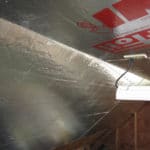 Foil-faced iso-board is effect attic insulation