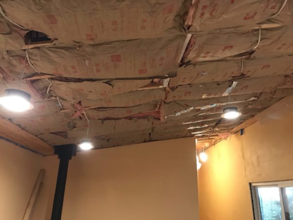Poly over strapping? : r/drywall