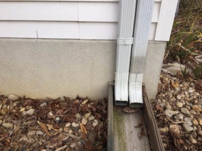 Cement parging on exterior foam foundation insulation