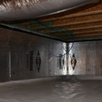 Unvented crawlspaces prevent moisture problems and save energy