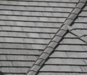 Concrete roofing tiles -- crown roof tiles